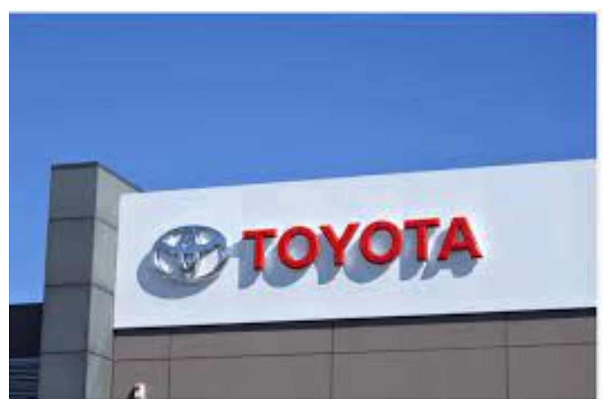 Toyota Electric Vehicle