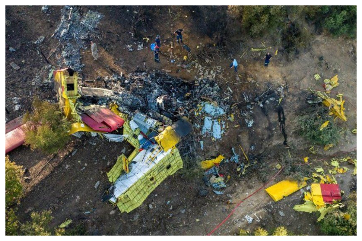 Plane Crash in Greece