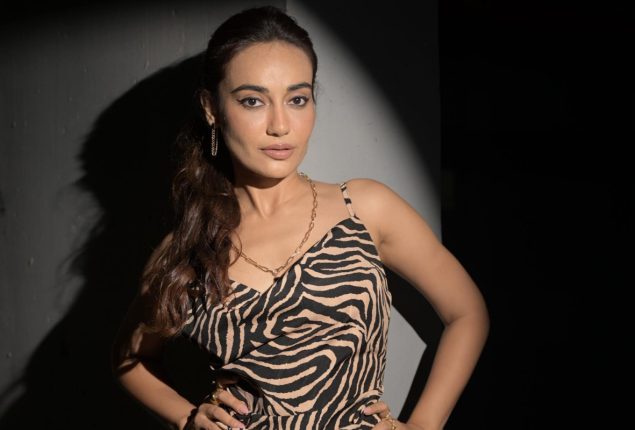 Surbhi Jyoti Stuns in a Casual Chic Look
