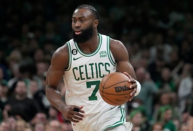 Jaylen Brown signs historic $304 million supermax contract with Celtics