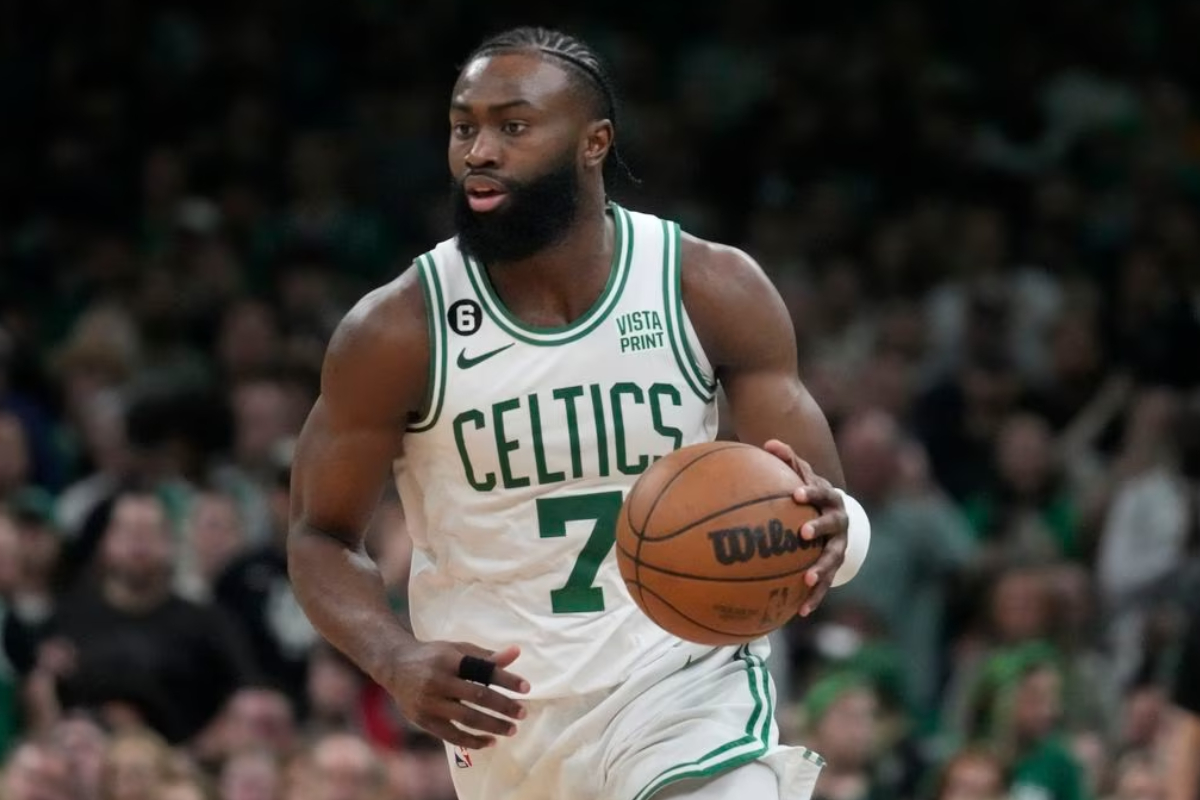 Jaylen Brown signs historic $304 million supermax contract with Celtics