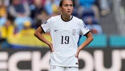 Casey Phair: Youngest player to appear in Women World Cup history