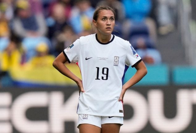 Casey Phair: Youngest player to appear in Women World Cup history