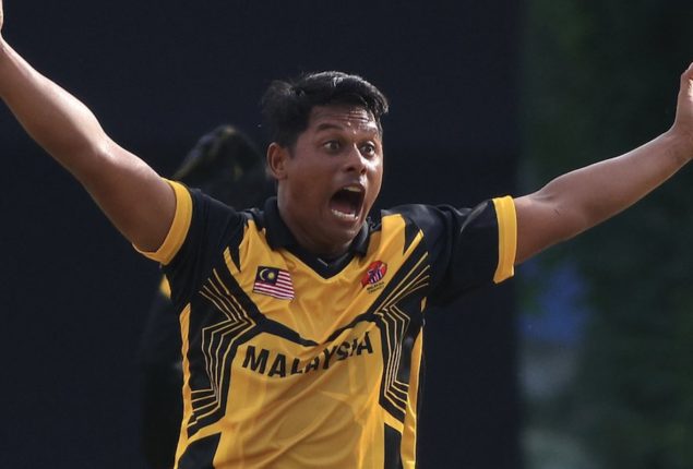 Syazrul Ezat becomes first player to take 7 wicket haul in T20Is