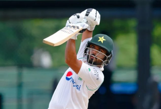 SL vs PAK: Saud Shakeel creates history in Test cricket after achieving this milestone