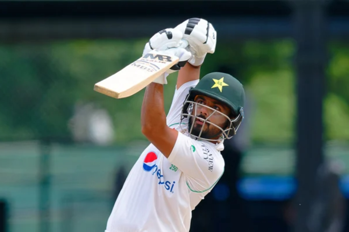 SL vs PAK: Saud Shakeel creates history in Test cricket after achieving this milestone