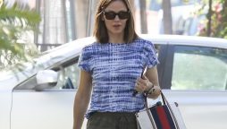 Jennifer Garner looks stylish as she steps out for lunch