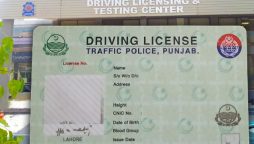 Driving License Fee