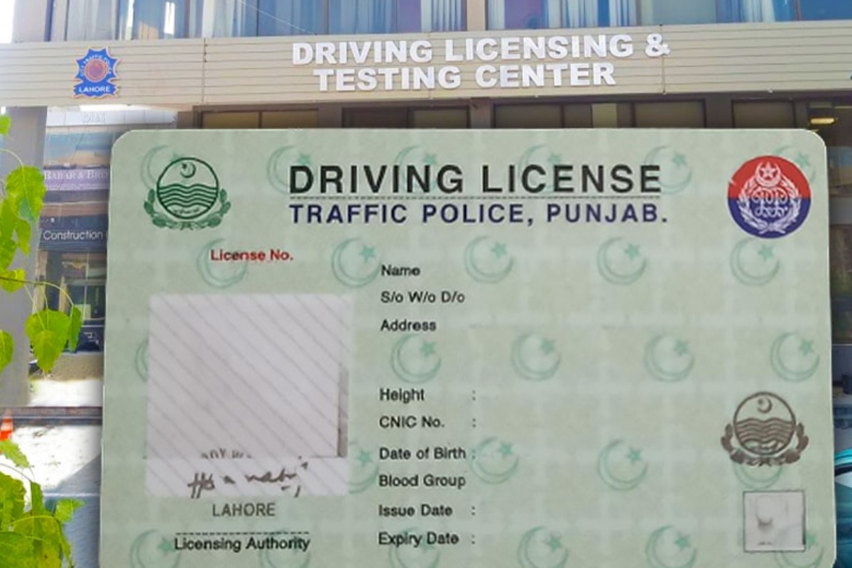 Driving License Fee