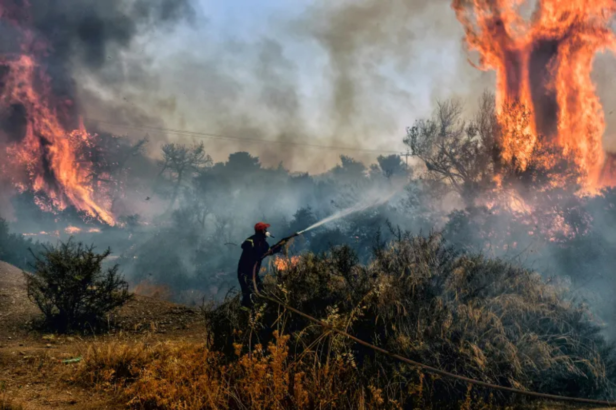 Wildfire in Europe