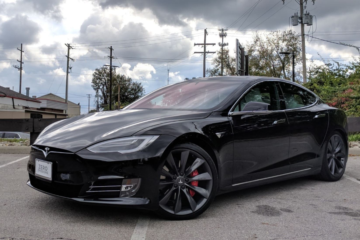 Tesla Model S Price