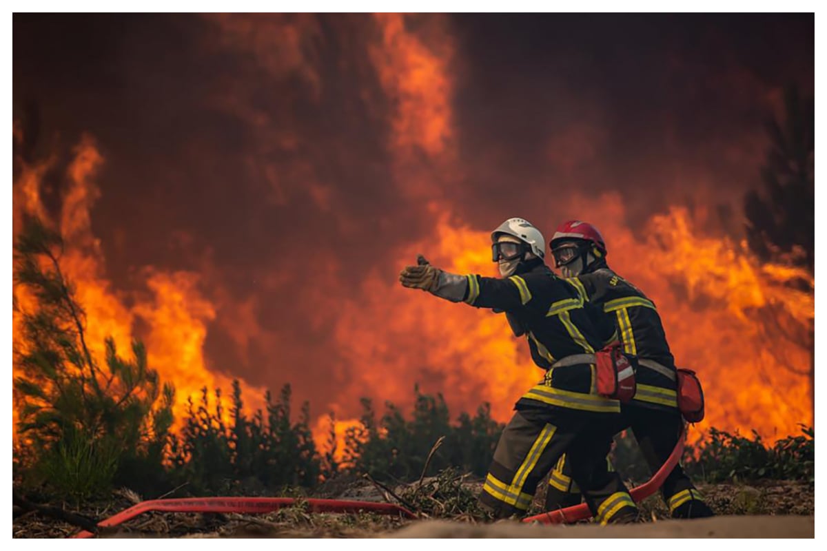 Europe Wildfires