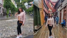 Nida Yasir looks glamorous On Europe trip