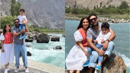 Iqra Aziz and Yasir Hussain shares beautiful pictures from Skardu