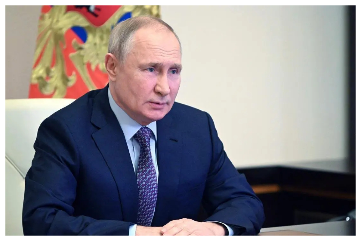Russian President Vladimir Putin
