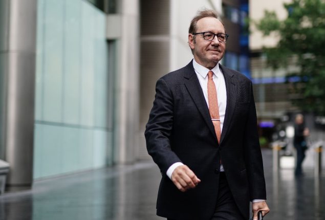 Kevin Spacey Found Not Guilty by London Jury