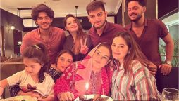 Minal Khan’s shares the Perfect Birthday Dinner picture