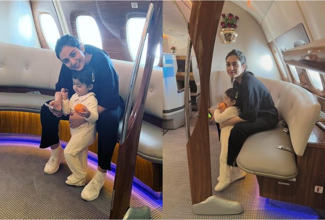 Sarah Khan shares Heartwarming Moments with Her Daughter