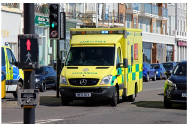 Ambulance Services in South England