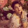 Hansika Motwani Dazzles In Embroidered Trail Gown