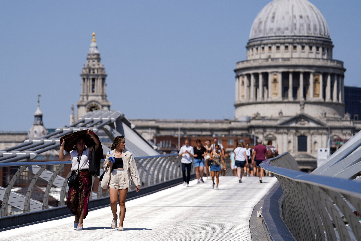UK heatwaves climate crisis