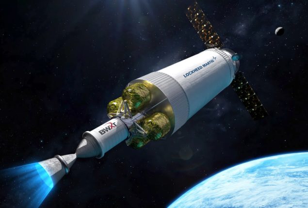 Lockheed Martin & NASA collaborate on nuclear-powered spaceship