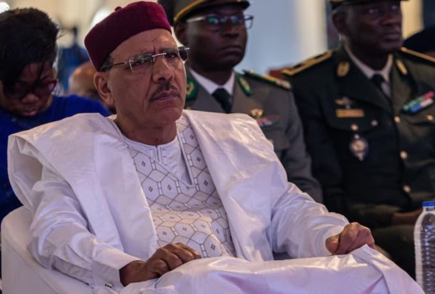 President Mohamed Bazoum