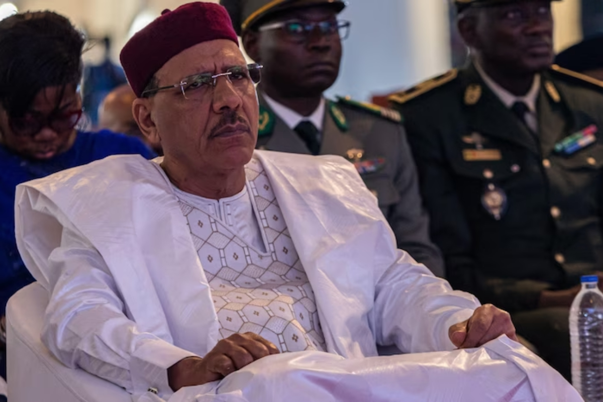 President Mohamed Bazoum