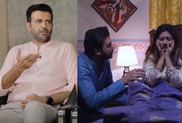 Hassan Ahmed Talks About His Naseer’s Character In ‘Baby Baji’