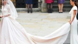 Kate Middleton to control tears after her wedding secret became public