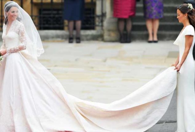 Kate Middleton to control tears after her wedding secret became public