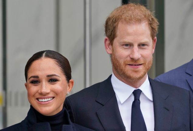 Meghan Markle Prince Harry Montecito