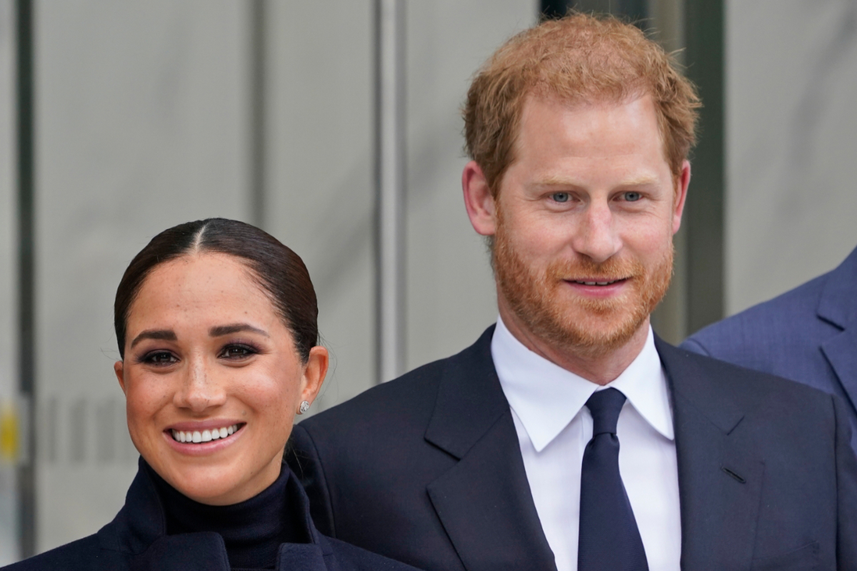 Meghan Markle Prince Harry Montecito