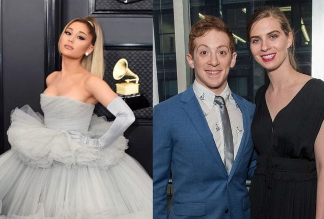 Ariana Grande’s Rumored BF Ethan Slater Files For Divorce From Wife