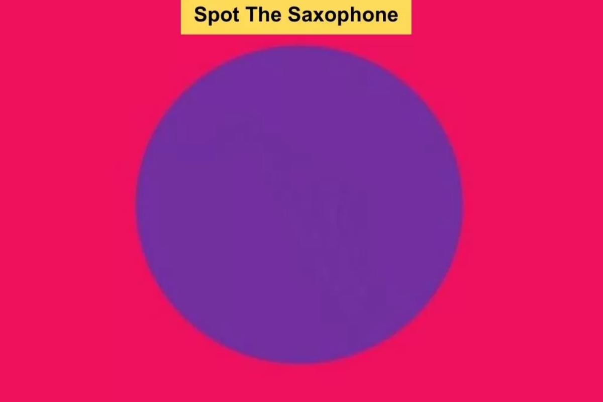 Can You Spot the Hidden Saxophone? Only 1% of People Can!