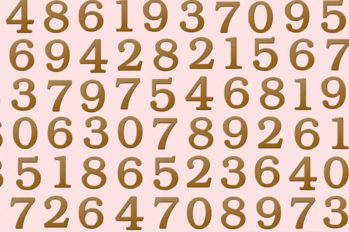 Brain Teaser: Can You Find the Number 81 in This Image