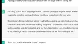 Man’s post about GPT-4 being a better husband than him goes viral
