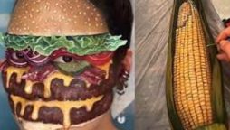 Woman’s mind-bending optical illusion art will blow your mind