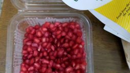 Pomegranate tastes like nail polish? Online order sparks debate