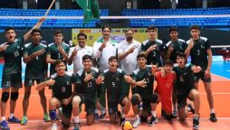 Pakistan to Battle Chinese Taipei, Mongolia in Asian Games Volleyball
