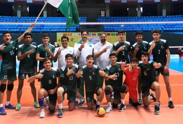 Pakistan to Battle Chinese Taipei, Mongolia in Asian Games Volleyball