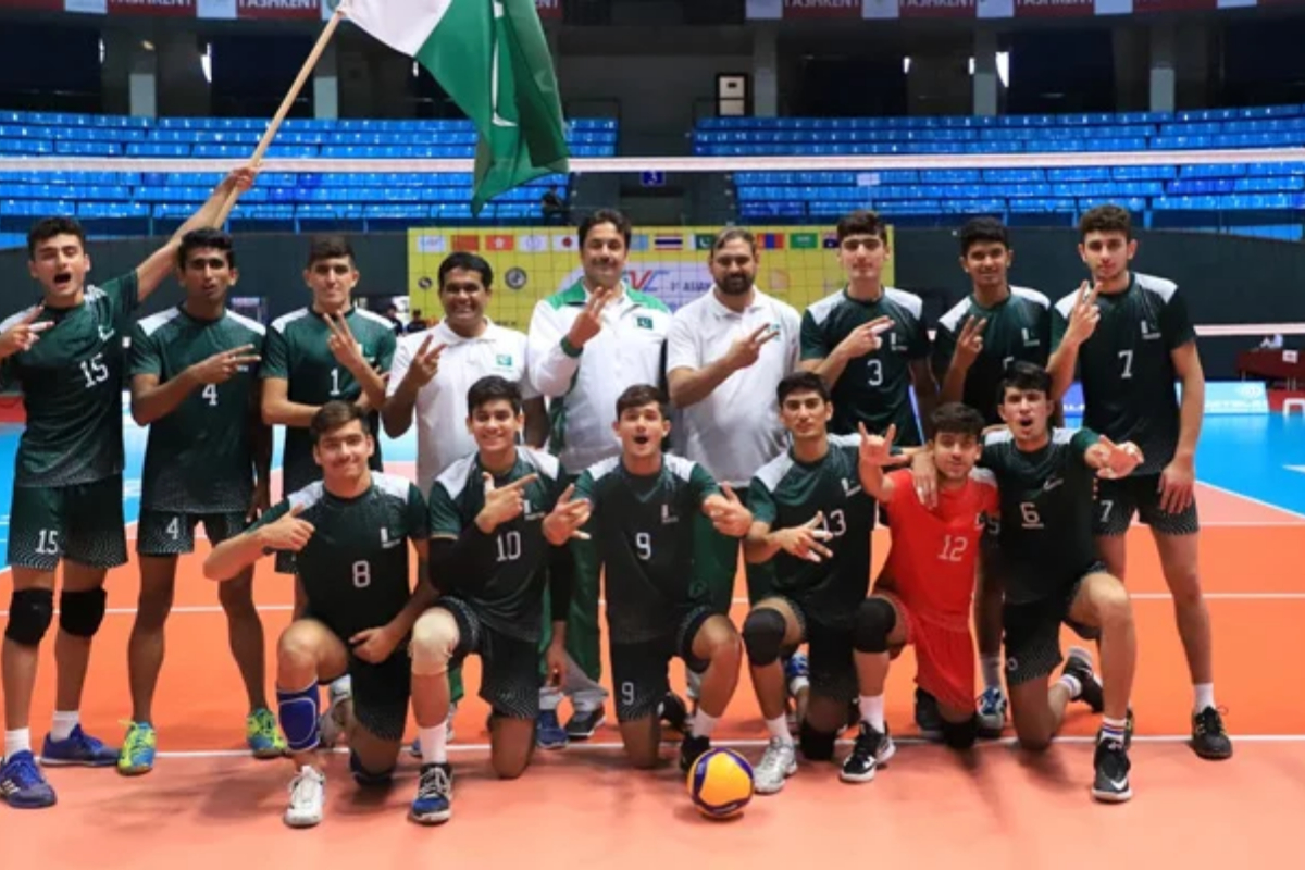 Asian Games Volleyball