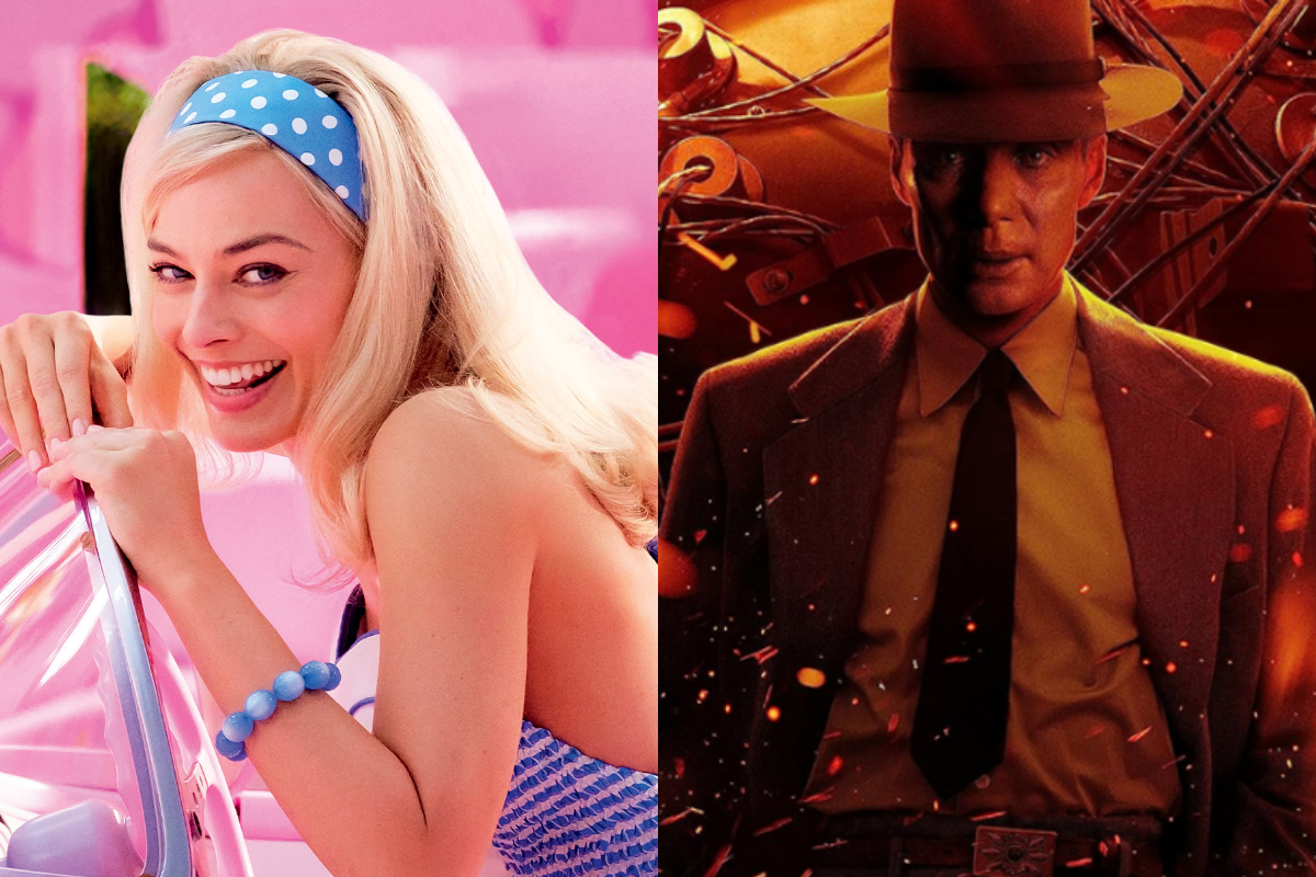 Barbie and Oppenheimer