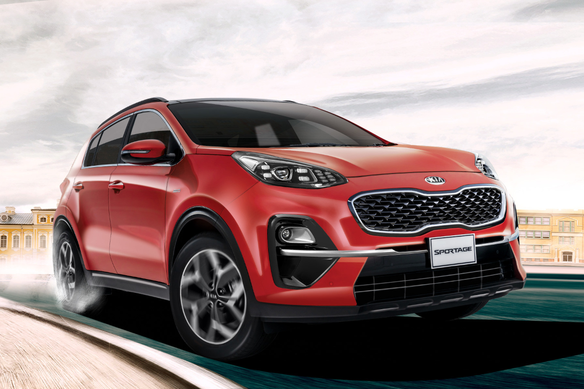 KIA Sportage Price in Pakistan