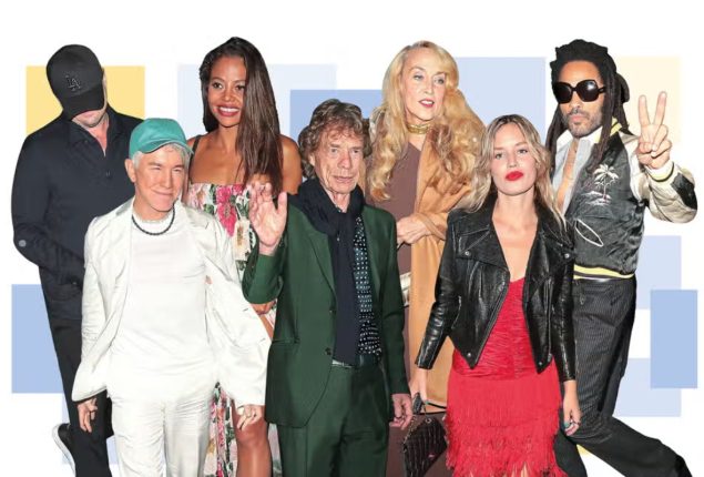 Mick Jagger Rocks 80th Birthday With His Friends