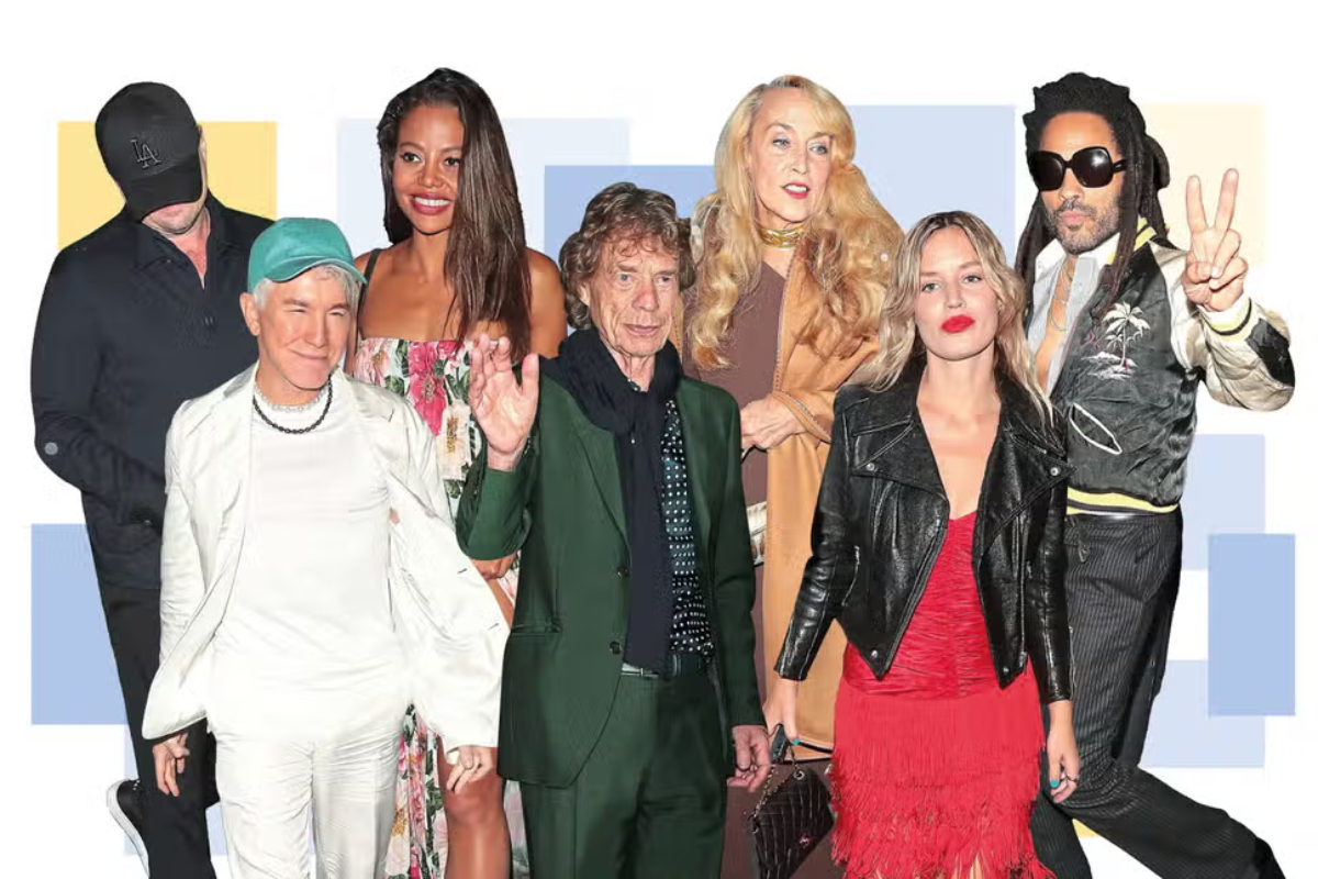 Mick Jagger Rocks 80th Birthday With His Friends