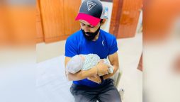 Pakistani cricketer Fawad Alam blessed with baby boy