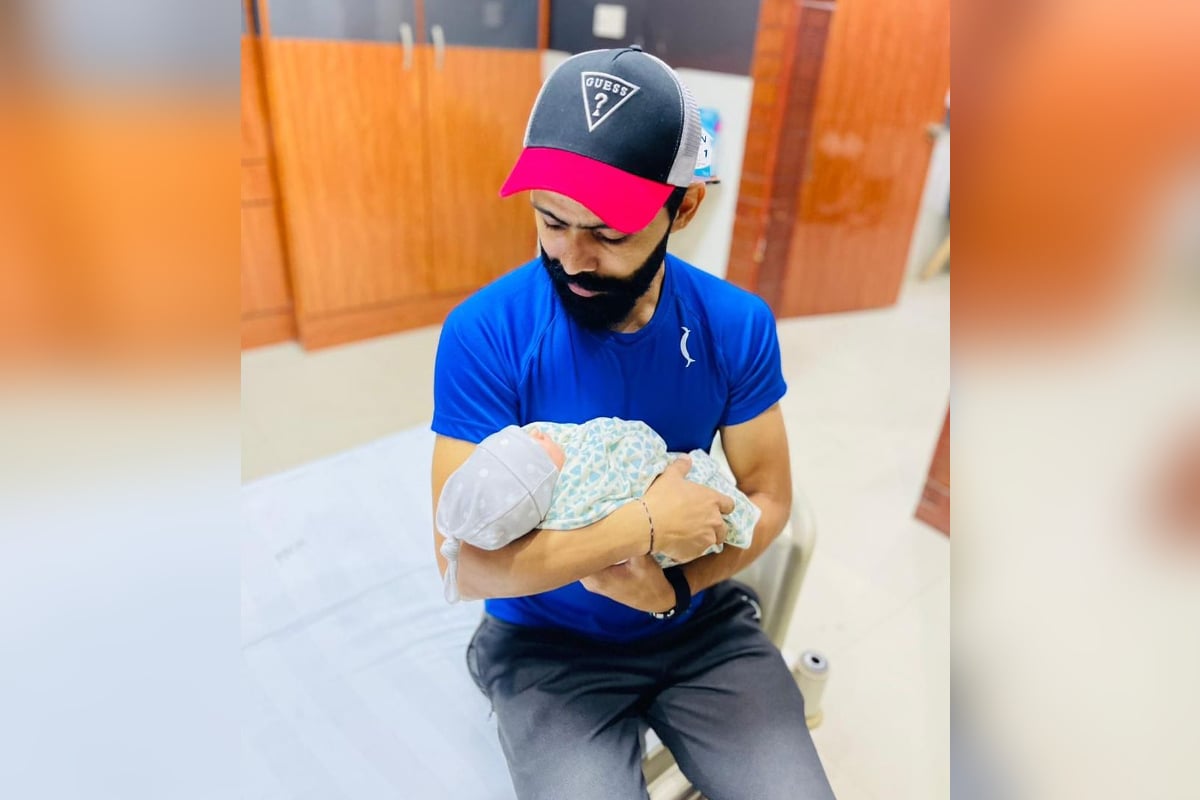 Pakistani cricketer Fawad Alam blessed with baby boy