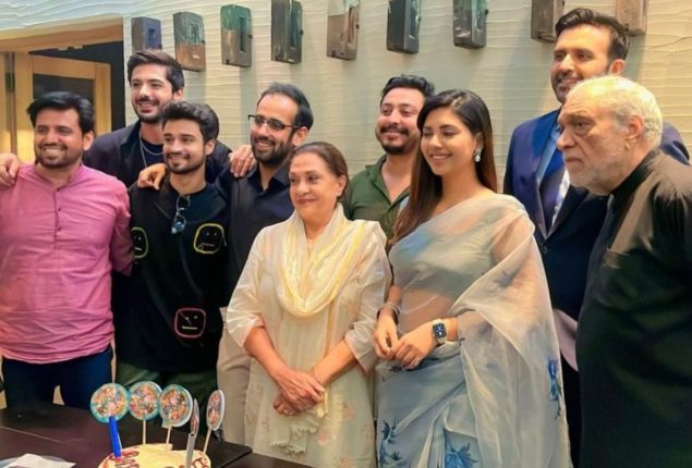 Baby Baji Cast Celebrates As Show Hits Milestone Of Success