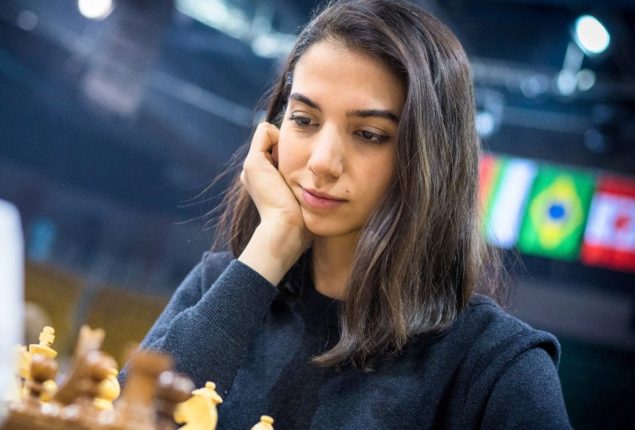Iranian chess player Sara Khadem granted Spanish nationality